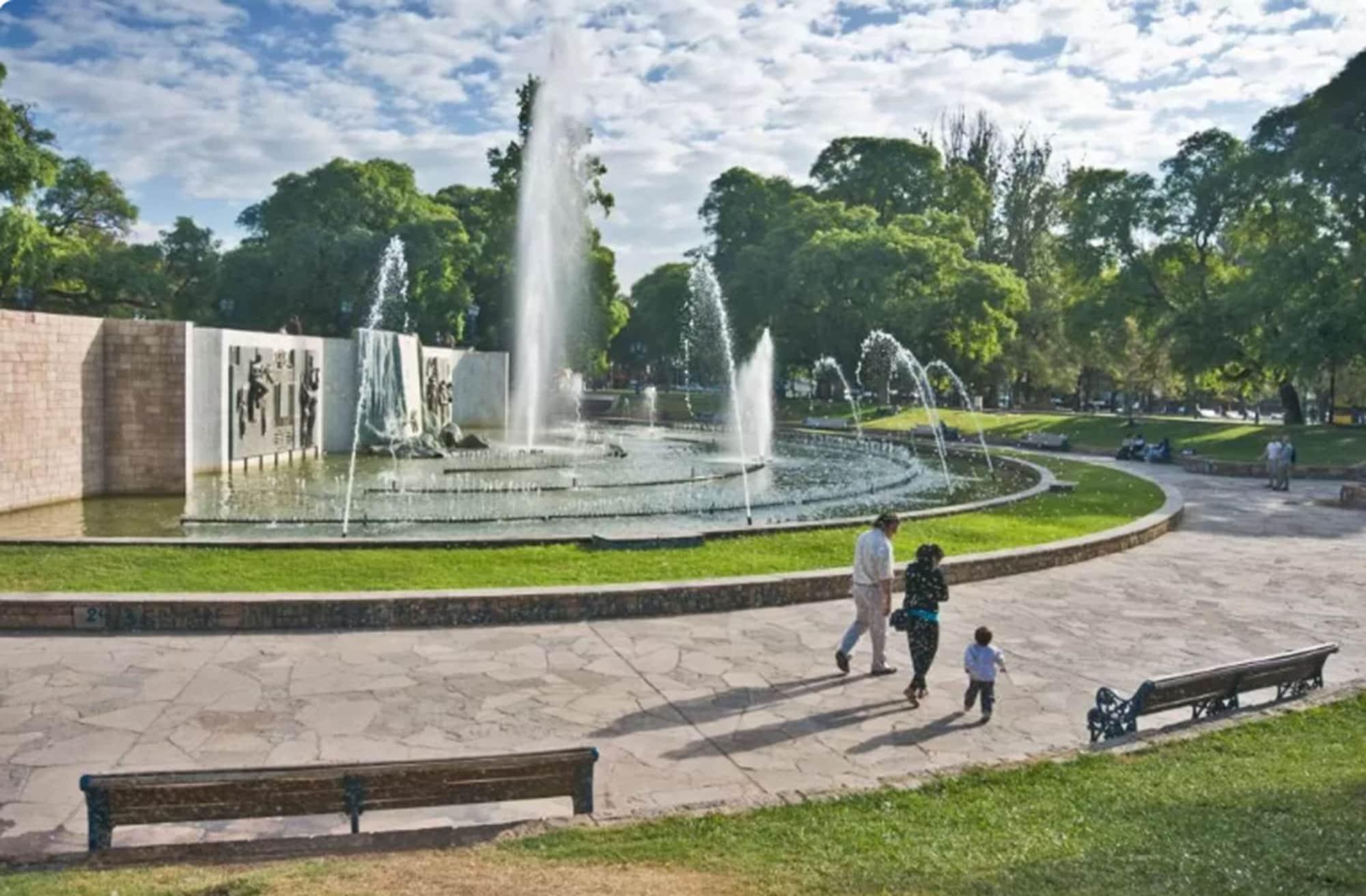 Argentino Hotel Mendoza Exteriér fotografie