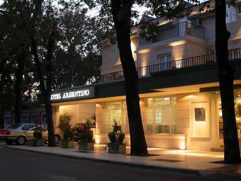 Argentino Hotel Mendoza Exteriér fotografie